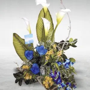 Corbeille funéraire #149