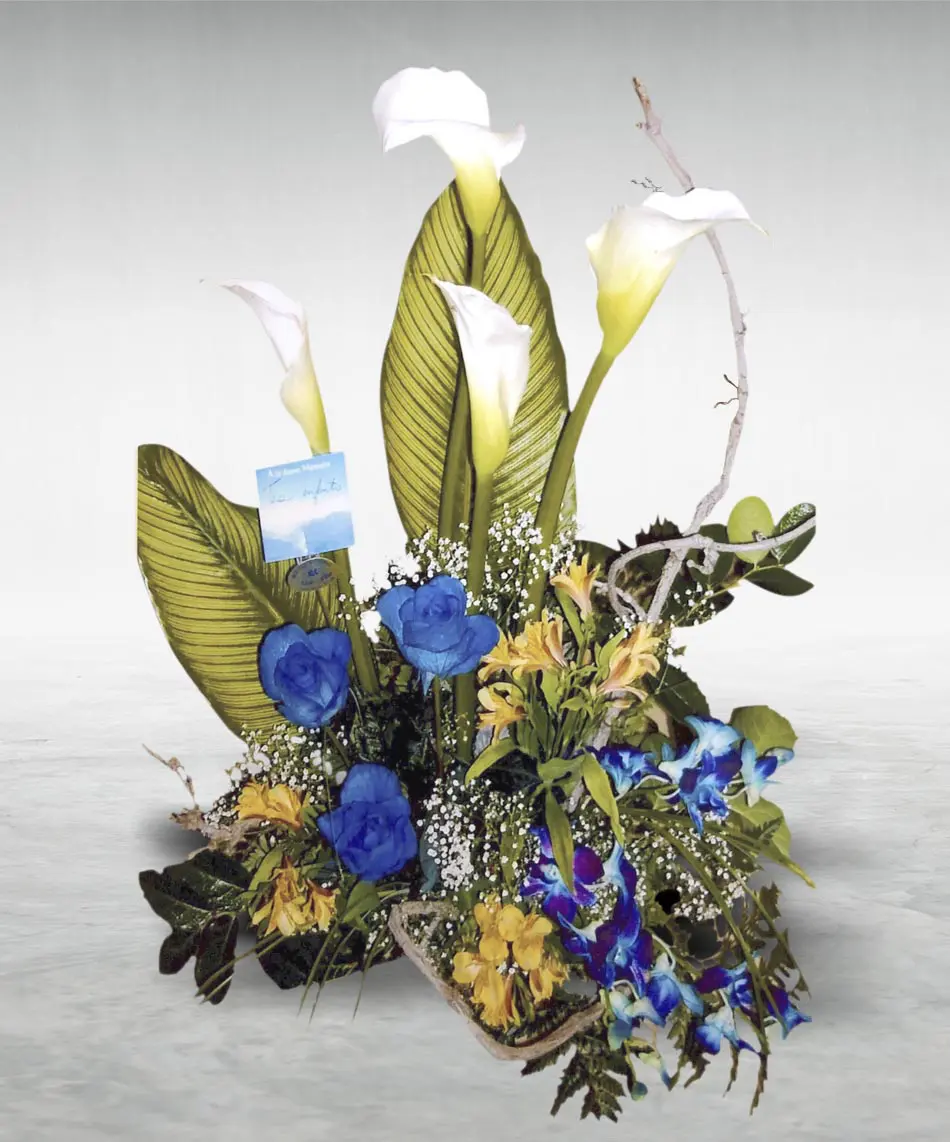 Corbeille funéraire #149