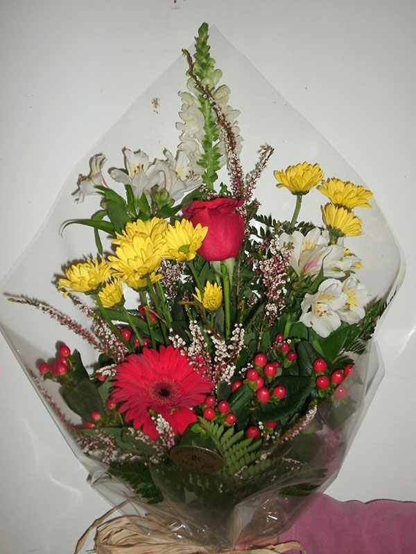 arrangements de fleurs