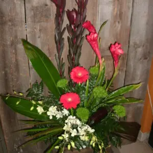 Corbeille funéraire #140