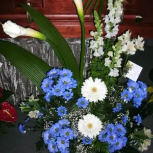 Corbeille funéraire #143