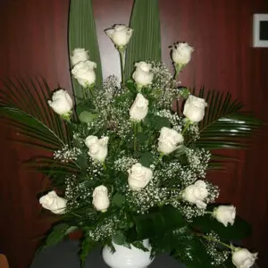 Corbeille funéraire 144