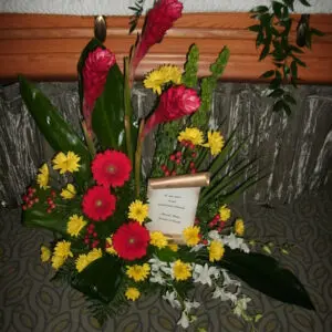 Corbeille funéraire 146