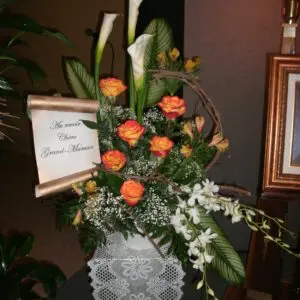 Corbeille funéraire #147