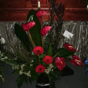 Corbeille funéraire #150