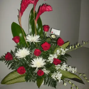 Corbeille funéraire 151