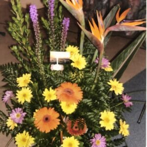 Porte-clé homme courage - Boutique cadeau Uni-fleur de Sainte-Justine