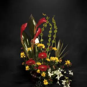 Corbeille funéraire #142