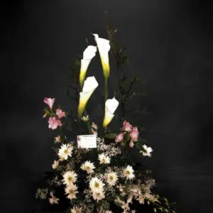 Corbeille funéraire #145