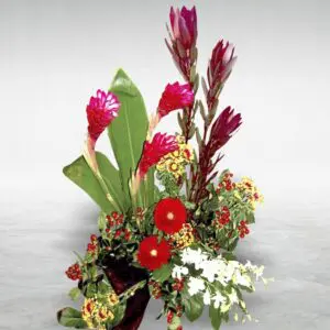 Corbeille funéraire #148