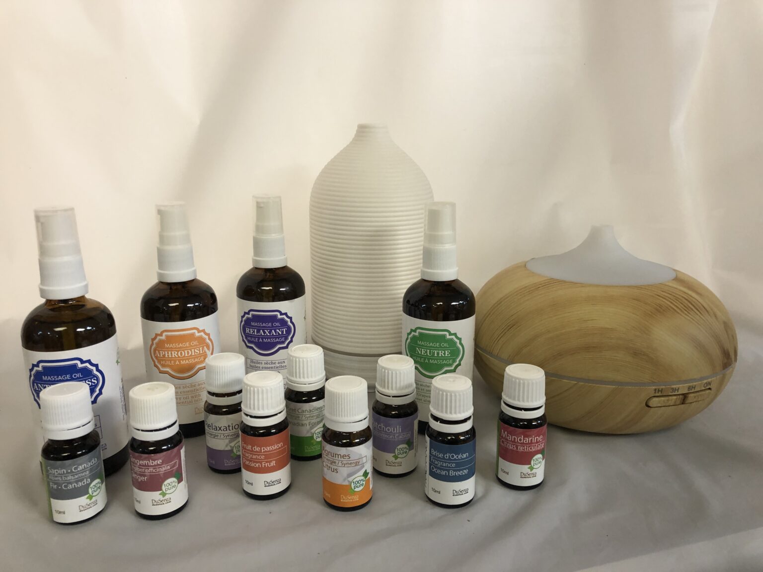 Produits pour le corps et soins corporels à la boutique cadeau Uni-fleur