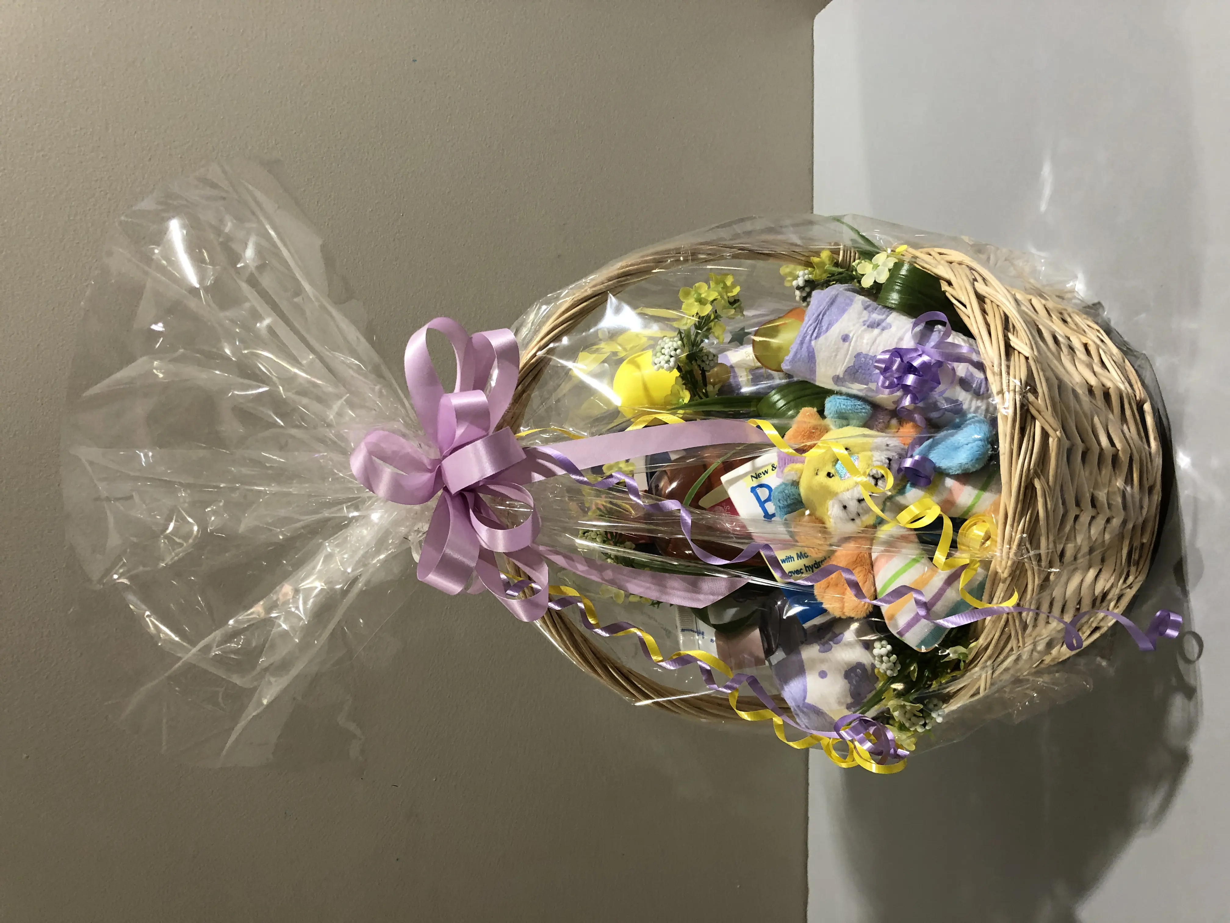 Panier cadeau pour bébé