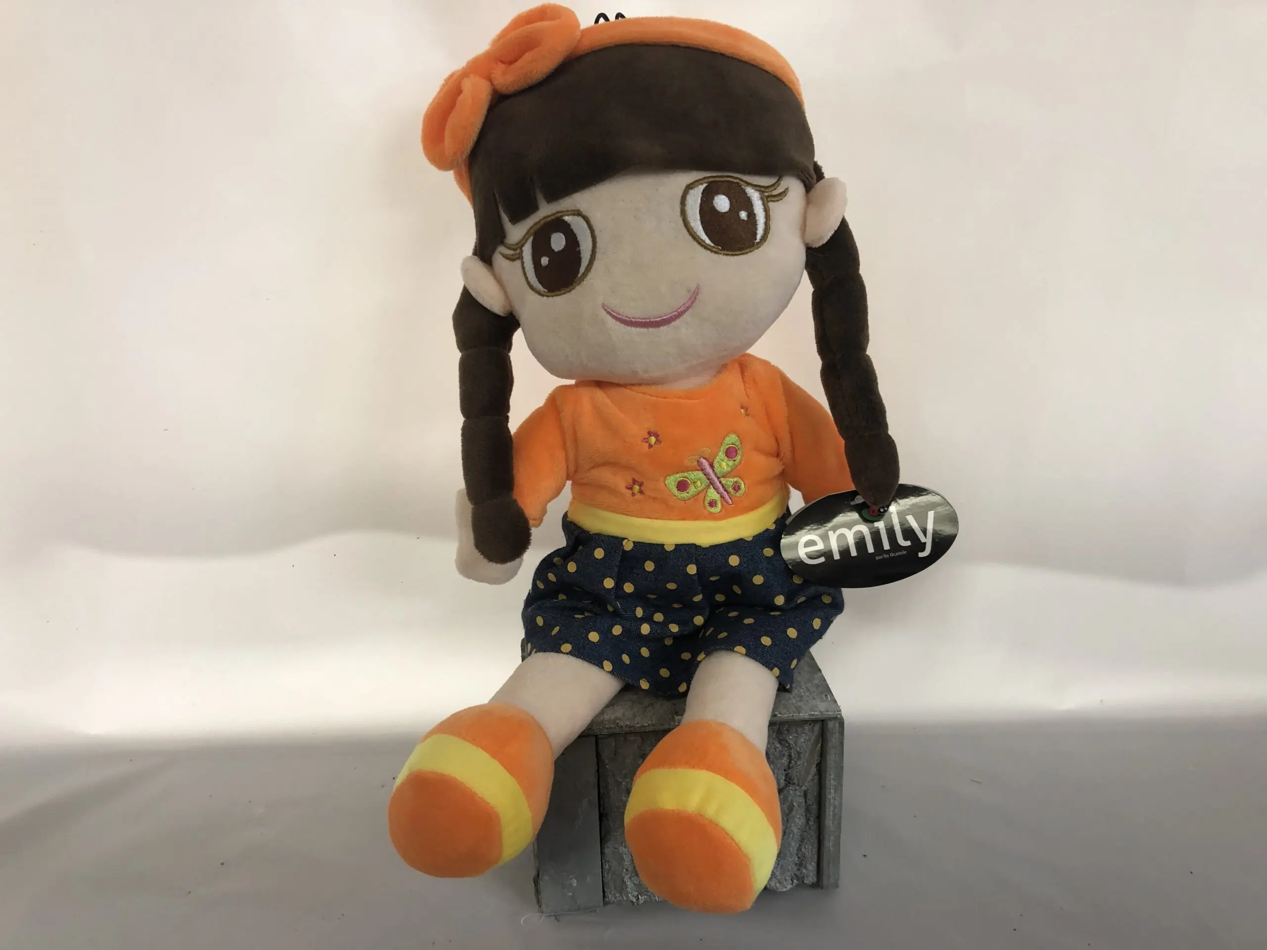 Poupée et bouquet de 3 ballons imprimés – Image 5