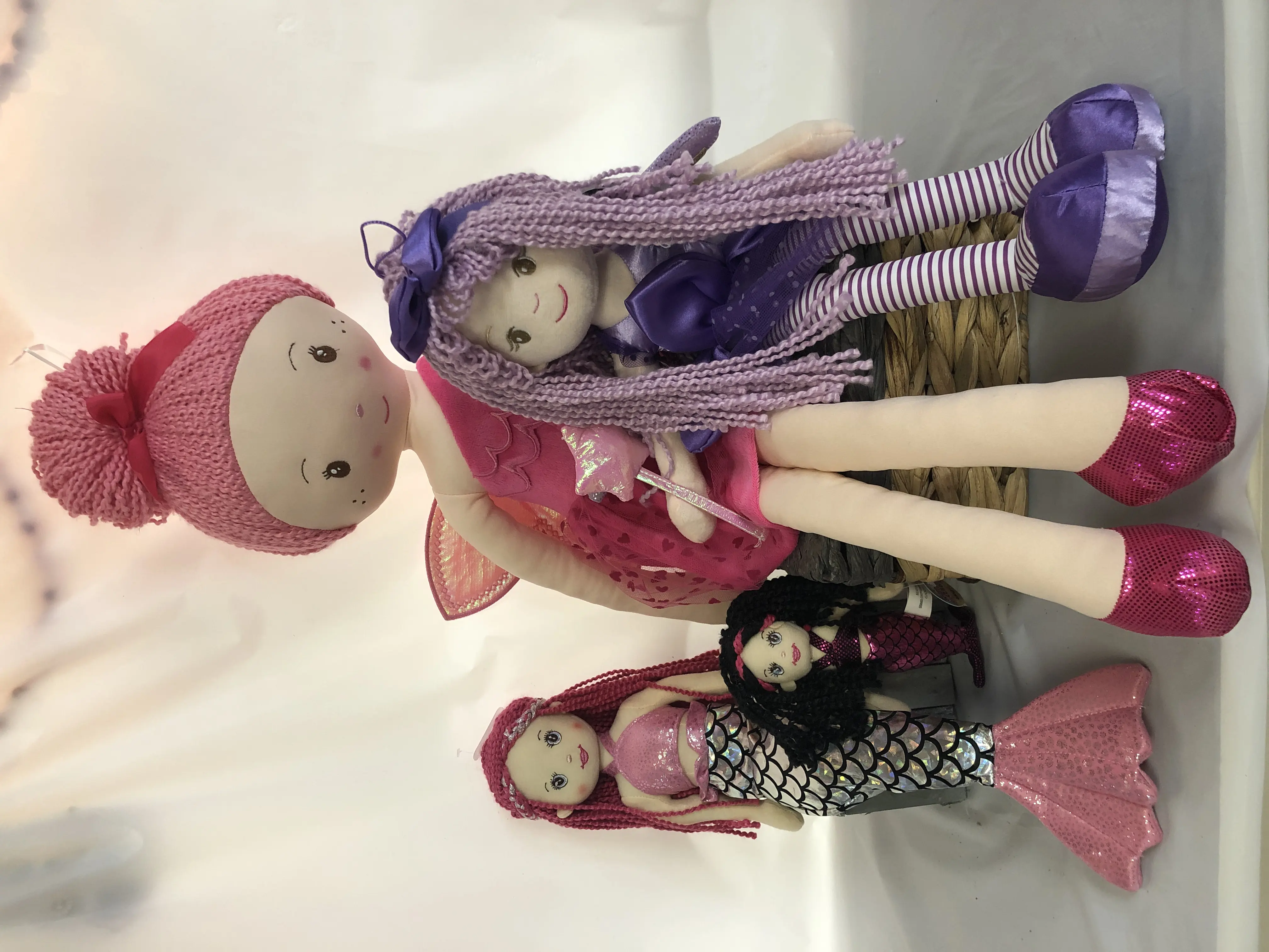 Poupée et bouquet de 3 ballons imprimés – Image 2