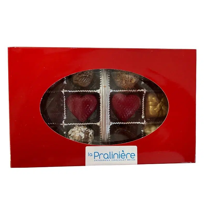 Boite de chocolats fins (12 mcx)